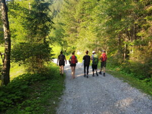 Wandergruppe