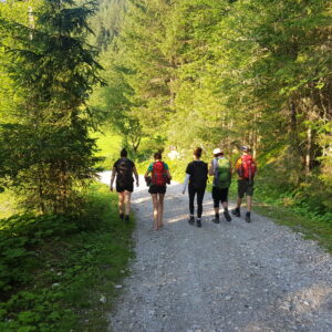Wandergruppe